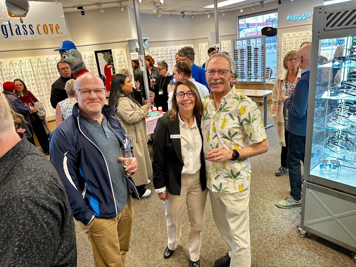 Mixers at MOC are always engaging, fun and meaningful.